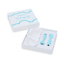 Emilie et Theo The Nuage Set - Set of 1 Bowl and 1 Pair of Cutlery