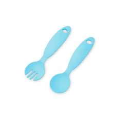 Emilie et Theo The Nuage Set - Set of 1 Bowl and 1 Pair of Cutlery