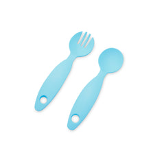 Emilie et Theo The Nuage Set - Set of 1 Bowl and 1 Pair of Cutlery