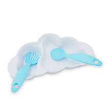 Emilie et Theo The Nuage Set - Set of 1 Bowl and 1 Pair of Cutlery